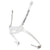 Cascade Z Lacrosse Helmet Chin Strap - Solid-Colored