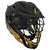 RETURN 4 SALE - Cascade Z Matte Black/Athletic Gold Lacrosse Goalie Helmet