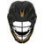 RETURN 4 SALE - Cascade Z Matte Black/Athletic Gold Lacrosse Goalie Helmet