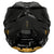 RETURN 4 SALE - Cascade Z Matte Black/Athletic Gold Lacrosse Helmet