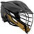 RETURN 4 SALE - Cascade Z Matte Black/Athletic Gold Lacrosse Goalie Helmet