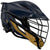 RETURN 4 SALE - Cascade Z Matte Black/Athletic Gold Lacrosse Goalie Helmet