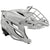 Cascade Z White Lacrosse Helmet
