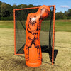 Crankshooter Cage Keeper Inflatable Lacrosse Goalie Dummy Shooting Trainer