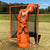 Crankshooter Cage Keeper Inflatable Lacrosse Goalie Dummy Shooting Trainer | SportStop.com | Online Lacrosse Store