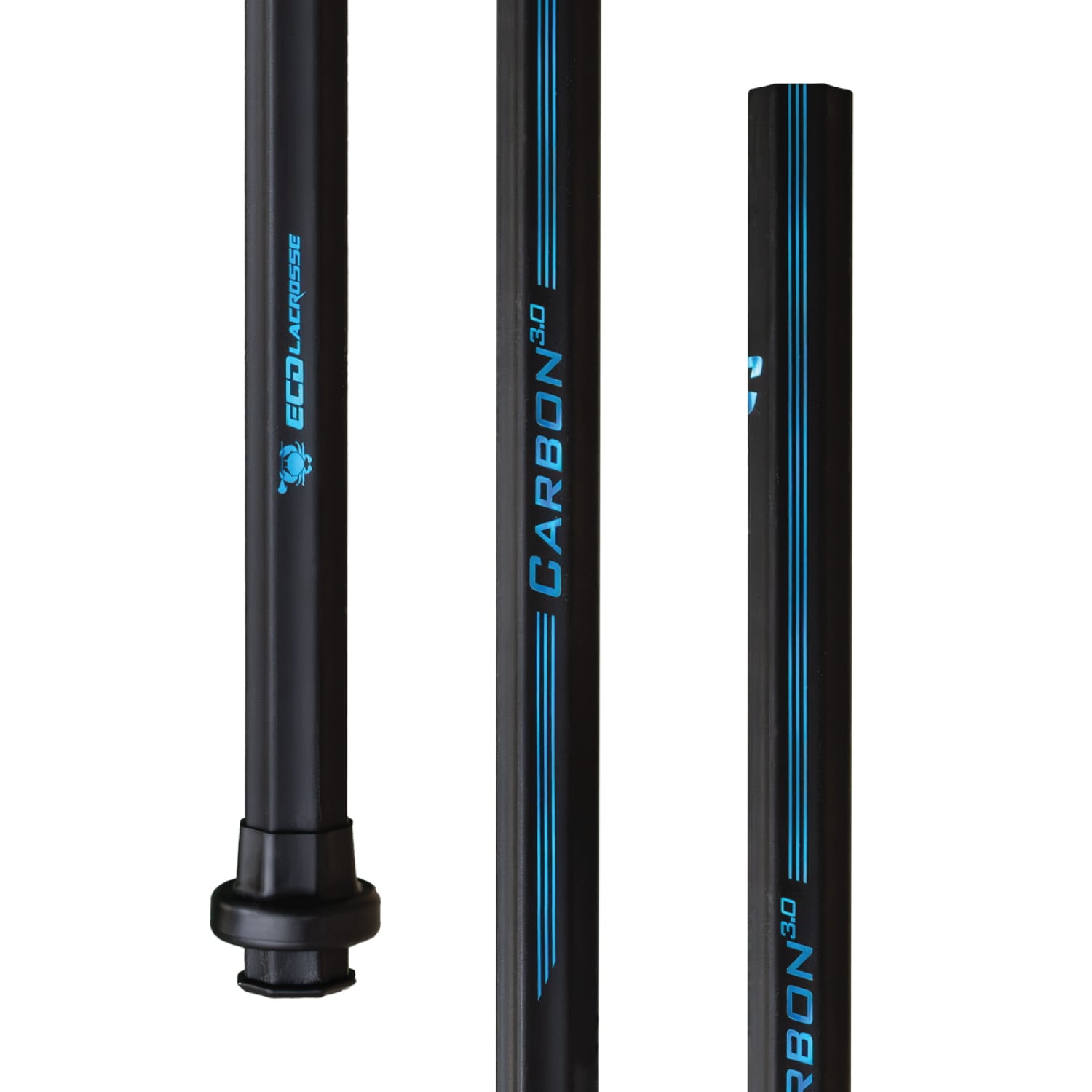 ECD CARBON 3.0 Signature Blue Composite Attack Lacrosse Shaft