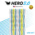 ECD Hero 3.0 Signature Fade LE Semi-Soft Lacrosse Mesh Stringing Piece