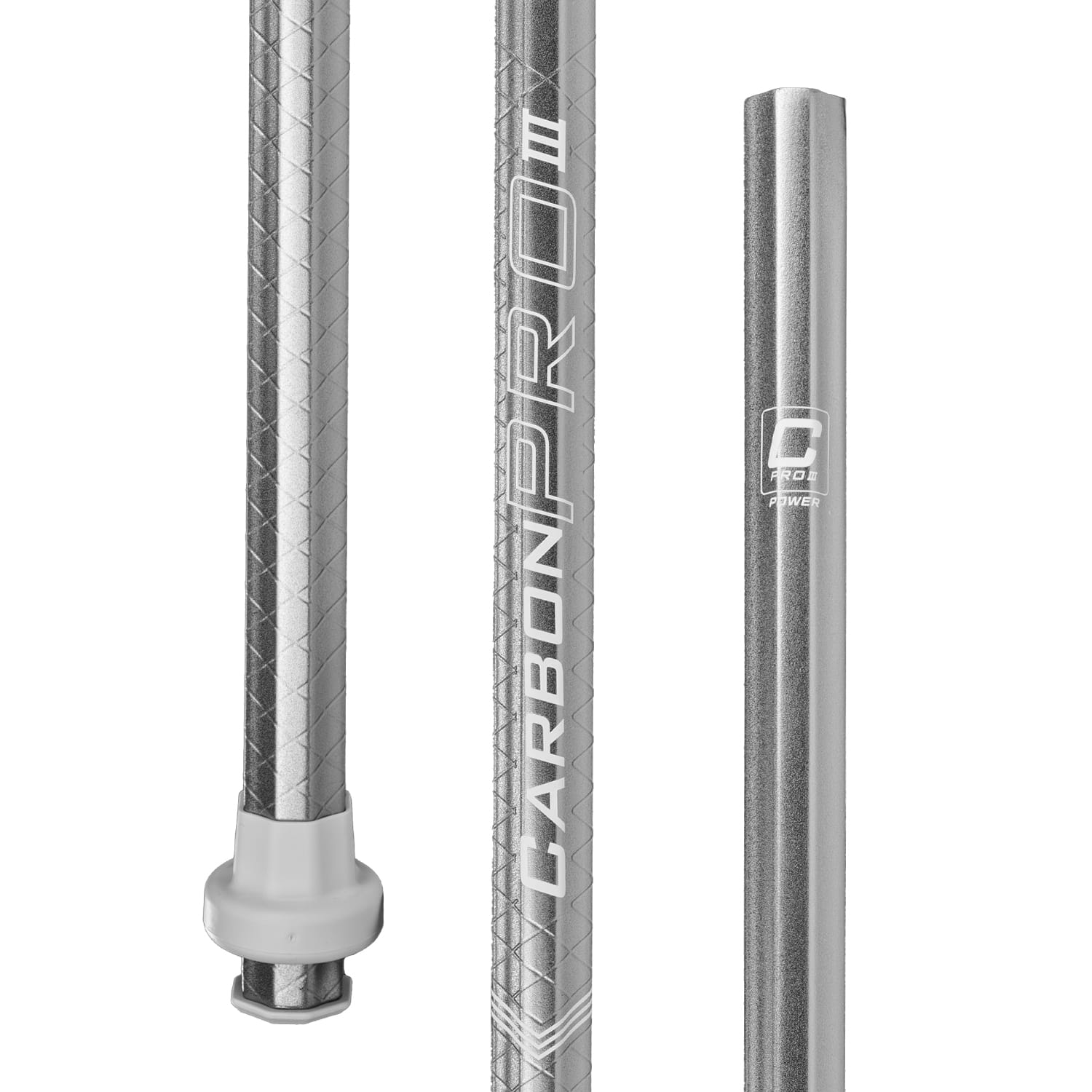 ECD CARBON PRO 3.0 Power CHROME Composite Attack Lacrosse Shaft