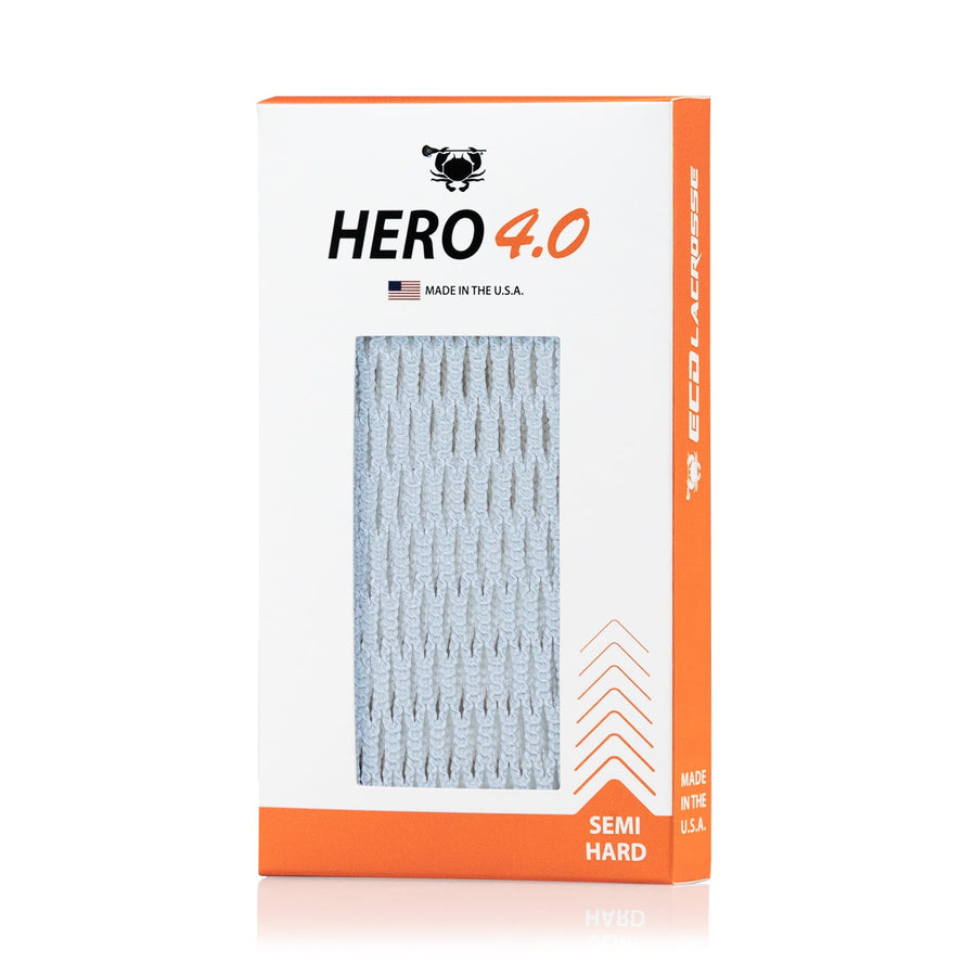 ECD Hero 4.0 Semi-Hard Lacrosse Mesh Stringing Piece