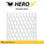 ECD Hero X Faceoff Lacrosse Mesh Stringing Piece