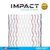 ECD Impact USA 12-Diamond Semi-Soft Goalie Mesh Lacrosse Stringing Piece