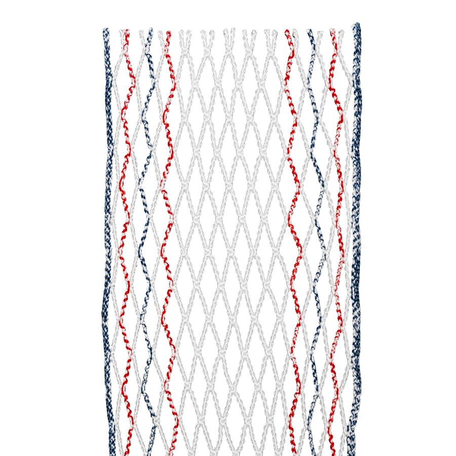 ECD Impact USA 12-Diamond Semi-Soft Goalie Mesh Lacrosse Stringing Piece