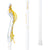 ECD Halo Composite Complete Women's Lacrosse Stick