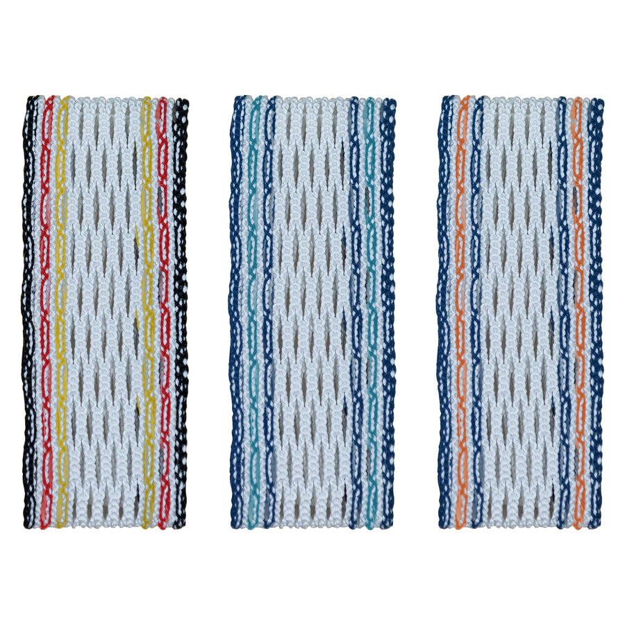 ECD Hero 4.0 College Colored Semi-Soft Lacrosse Mesh Stringing Piece