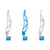 ECD Atom Lacrosse Head | SportStop.com Online Lacrosse Store | Lacrosse Heads