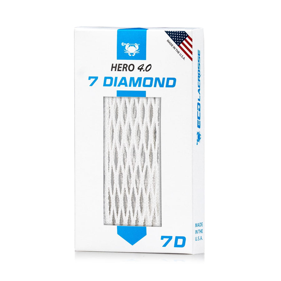 ECD Hero 4.0 7D Semi-Soft Lacrosse Mesh Stringing Piece | SportStop.com | Online Lacrosse Shop