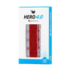 ECD Hero 4.0 Red Bandana Semi-Soft Lacrosse Mesh Stringing Piece