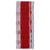 ECD Hero 4.0 Red Bandana Semi-Soft Lacrosse Mesh Stringing Piece