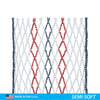 ECD Impact USA 12-Diamond Semi-Soft Goalie Mesh Lacrosse Stringing Piece