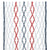 ECD Impact USA 12-Diamond Semi-Soft Goalie Mesh Lacrosse Stringing Piece