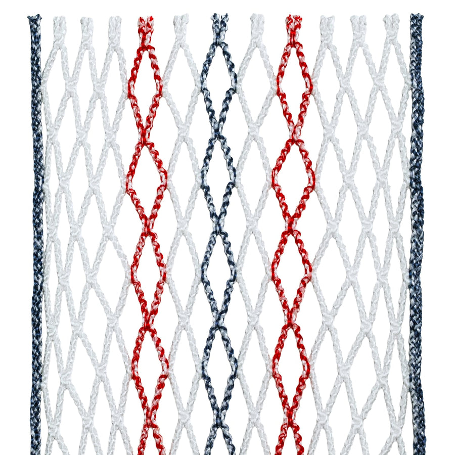 ECD Impact USA 12-Diamond Semi-Soft Goalie Mesh Lacrosse Stringing Piece