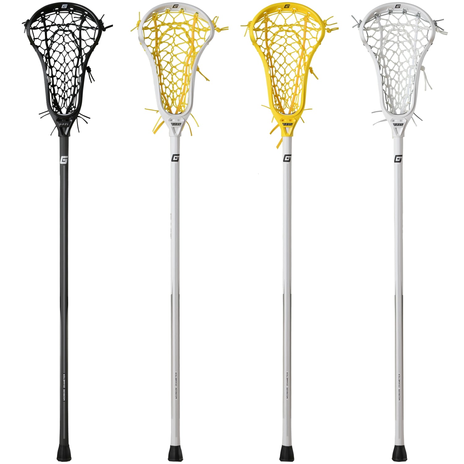 Stick E Racket Gait Air 2 D Composite Complete Women's Lacrosse Stick