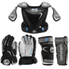 Maverik Charger Lacrosse Starter Kit - Gloves, Shoulder Pads & Arm Pads