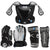Maverik Charger Lacrosse Starter Kit - Gloves, Shoulder Pads & Arm Pads