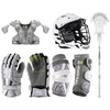Maverik MX Lacrosse Starter Kit - Gloves, Shoulder Pads, Arm Pads, Stick & Helmet