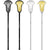 Maverik Ascent Pro Mesh Runner Composite Complete Women's Lacrosse Stick