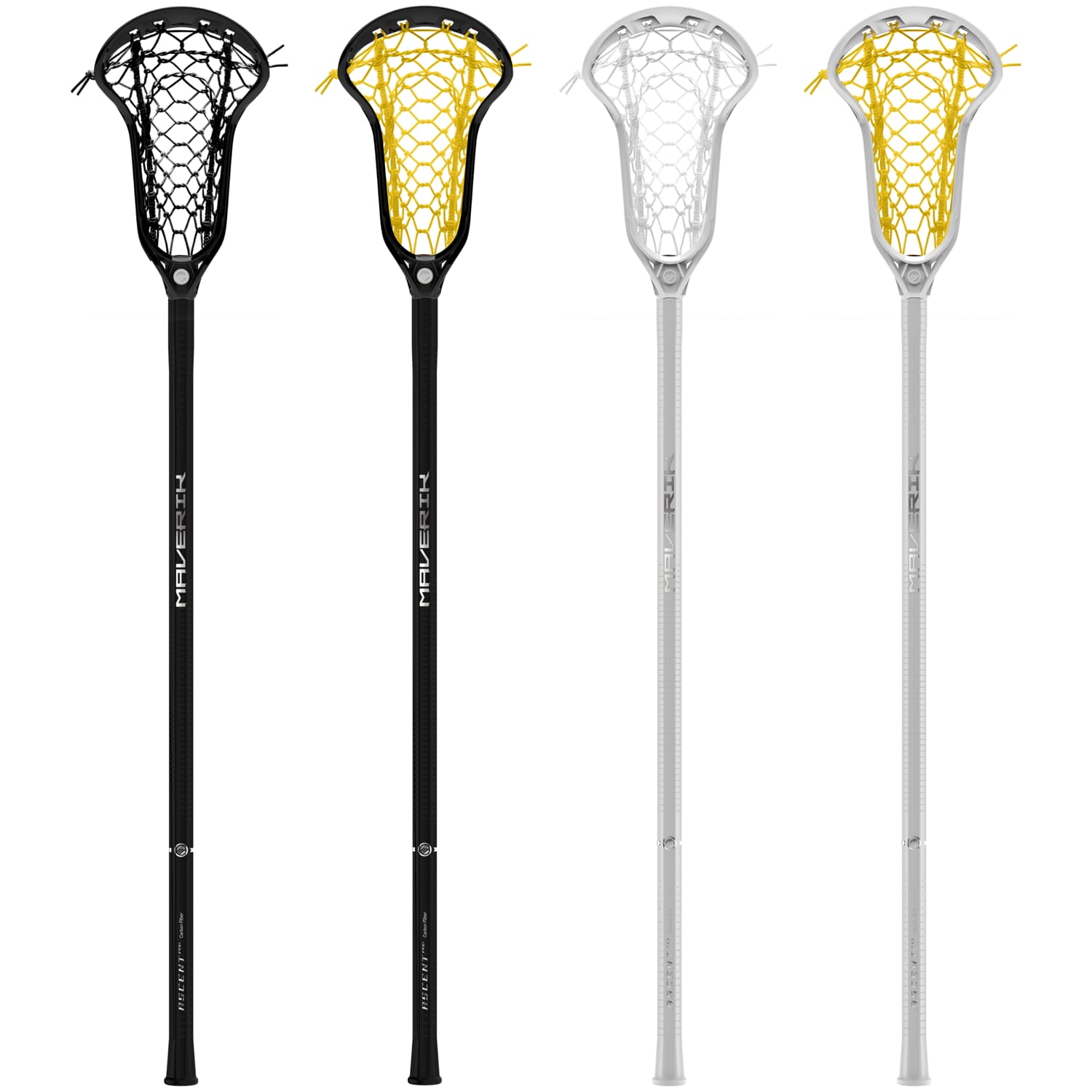 Maverik Ascent Pro HEX Pocket Composite Complete Women's Lacrosse Stic