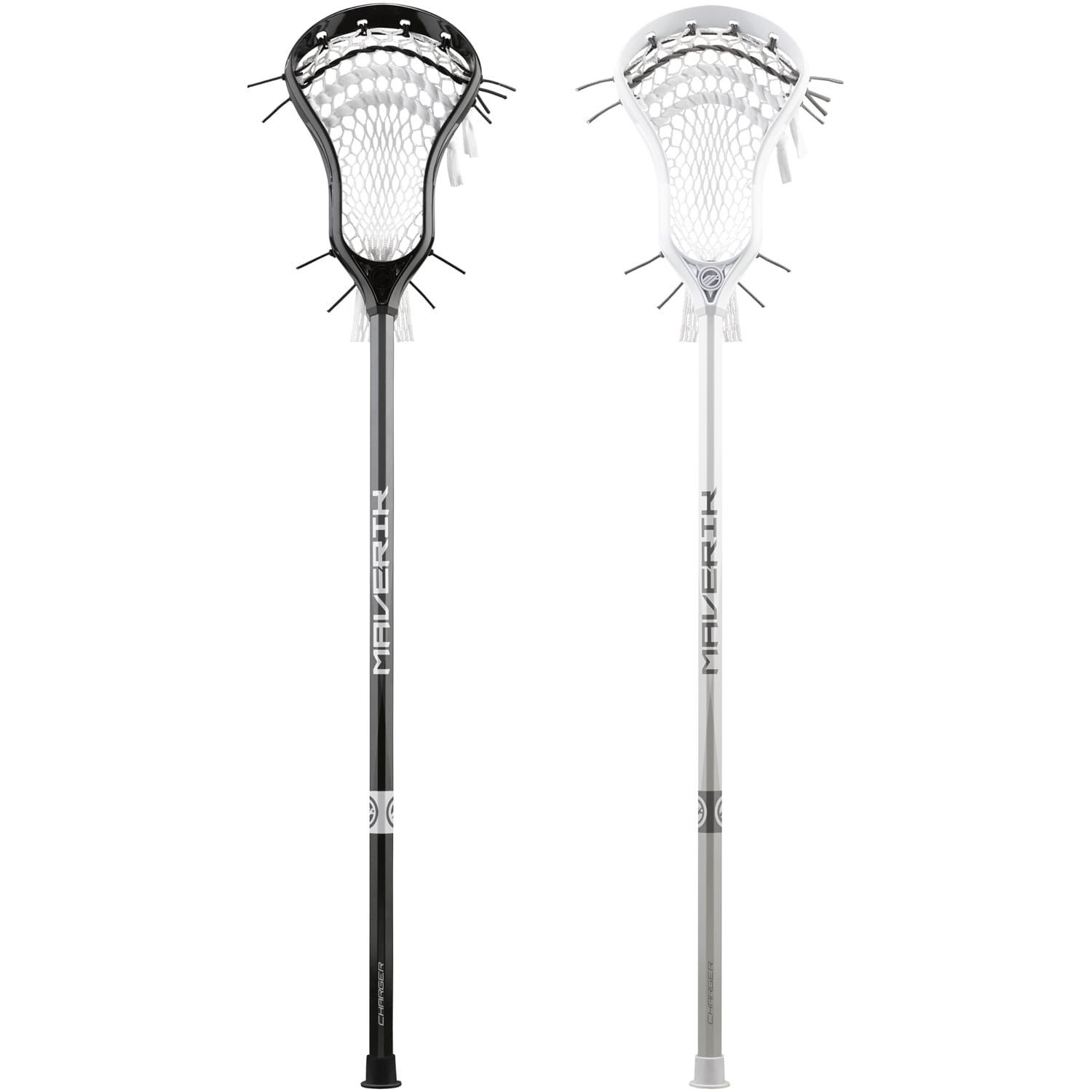 Maverik Charger Complete Attack Lacrosse Stick