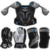 Maverik Charger Lacrosse Starter Kit - Gloves, Shoulder Pads & Arm Pads