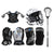 Maverik Charger Lacrosse Starter Kit - Gloves, Shoulder Pads, Arm Pads, Stick & Helmet | Online Lacrosse Store