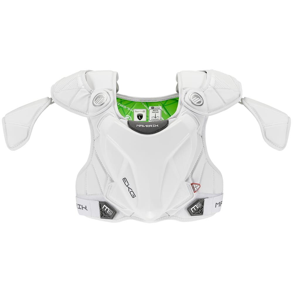 Maverik M6 EKG Lacrosse Shoulder Pads - Thumbnail 2