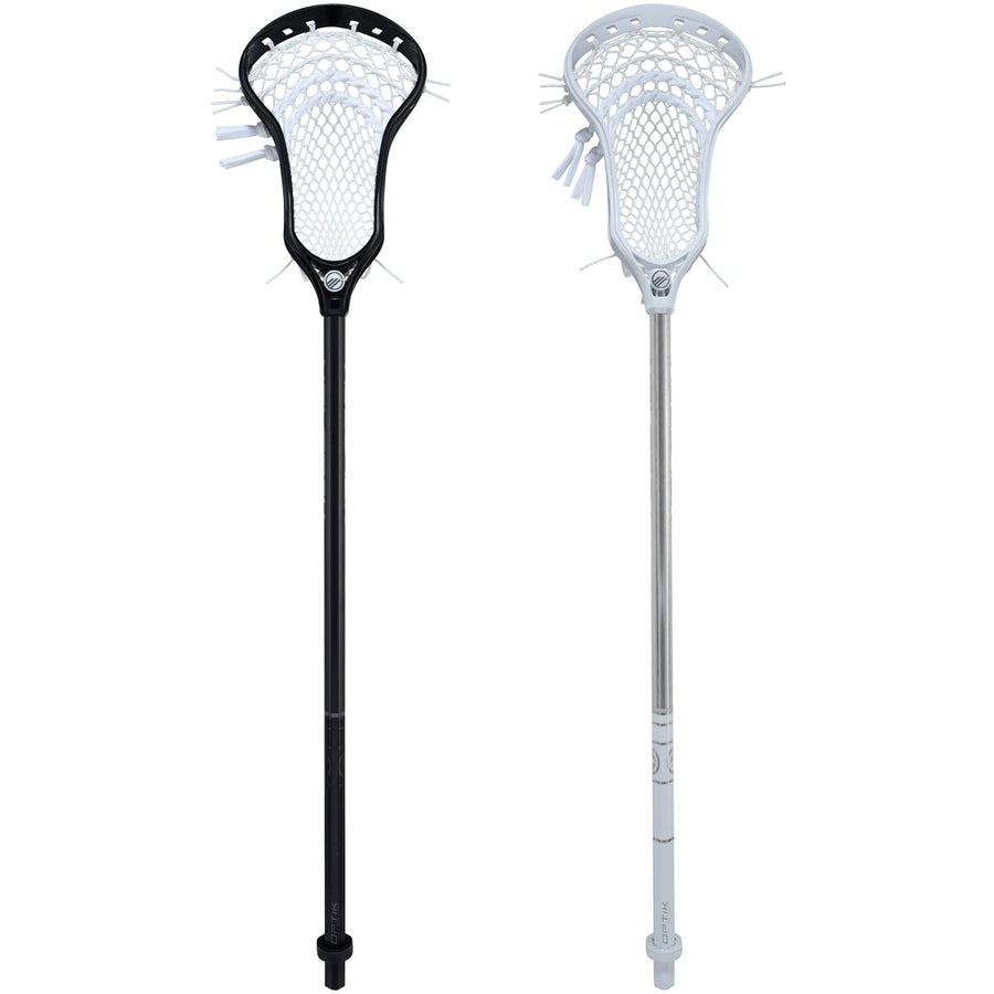 Maverik Optik 2 Alloy Complete Attack Lacrosse Stick | SportStop.com | Lacrosse Sticks Online