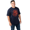 Maverik Wall Ball Club Navy Blue Men's Lacrosse T-Shirt