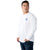 Maverik Lacrosse Company White Long Sleeve Men's Lacrosse T-Shirt