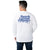 Maverik Lacrosse Company White Long Sleeve Men's Lacrosse T-Shirt