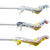 Maverik Ascent Pro Fade HEX Pocket Composite Complete Women's Lacrosse Stick
