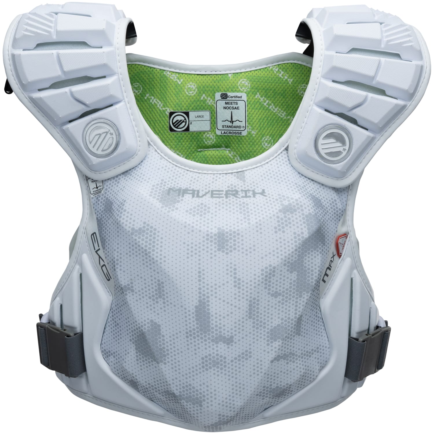 Maverik Max EKG Shoulder Pads - Thumbnail 4