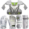 Maverik MX Lacrosse Starter Kit - Gloves, Shoulder Pads & Arm Pads