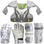 Maverik MX Lacrosse Starter Kit - Gloves, Shoulder Pads & Arm Pads