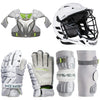 Maverik MX Lacrosse Starter Kit - Gloves, Shoulder Pads, Arm Pads & Helmet