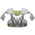 Maverik MX Lacrosse Starter Kit - Gloves, Shoulder Pads, Arm Pads & Helmet
