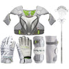 Maverik MX Lacrosse Starter Kit - Gloves, Shoulder Pads, Arm Pads & Stick