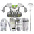 Maverik MX Lacrosse Starter Kit - Gloves, Shoulder Pads, Arm Pads & Stick
