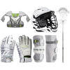 Maverik MX Lacrosse Starter Kit - Gloves, Shoulder Pads, Arm Pads, Stick & Helmet