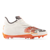 RETURN 4 SALE - New Balance Burn X3 White/Orange Lacrosse Cleats