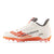 RETURN 4 SALE - New Balance Burn X3 White/Orange Lacrosse Cleats